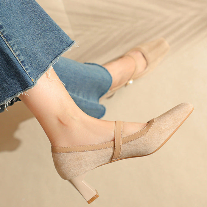 Muse & Valeur | Pumps for Women in Leather, Classic Style