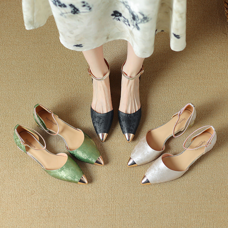 Muse & Valeur | Genuine Leather Heels for Women