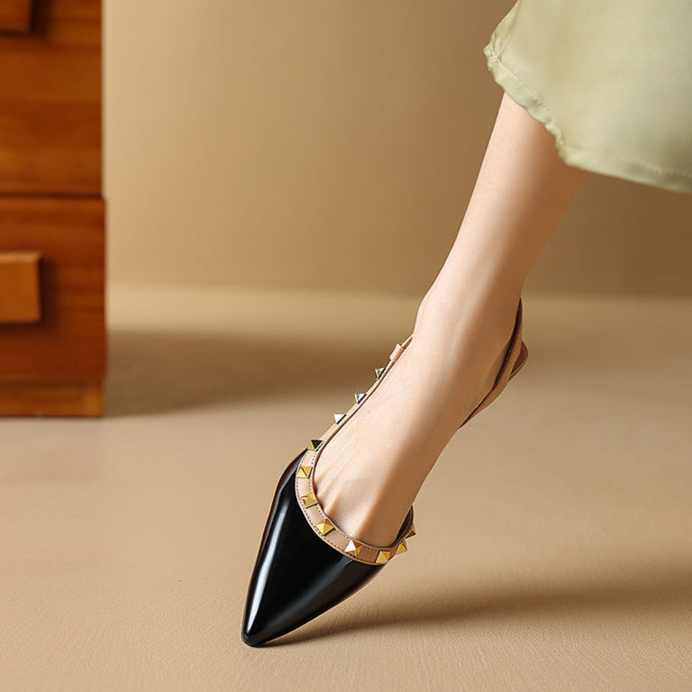 Muse & Valeur | Genuine Leather Heels for Women