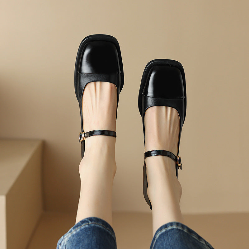 Muse & Valeur | Genuine Leather Heels for Women