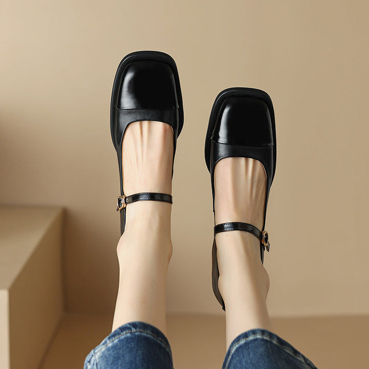 Muse & Valeur | Genuine Leather Heels for Women
