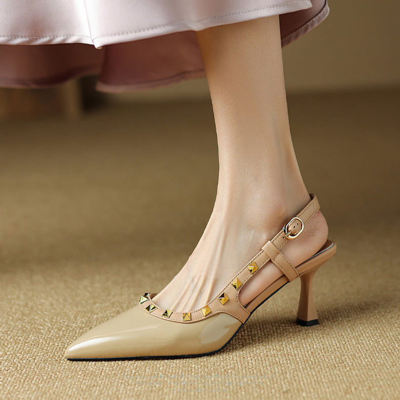 Muse & Valeur | Genuine Leather Heels for Women