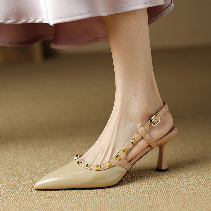 Muse & Valeur | Genuine Leather Heels for Women