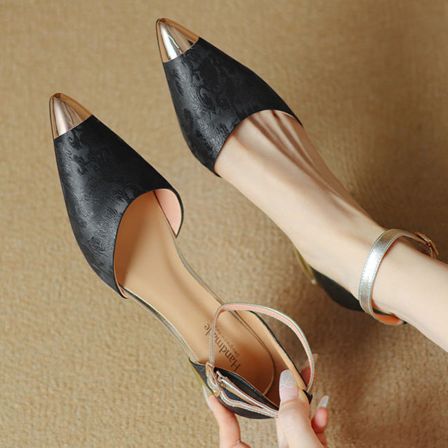 Muse & Valeur | Genuine Leather Heels for Women