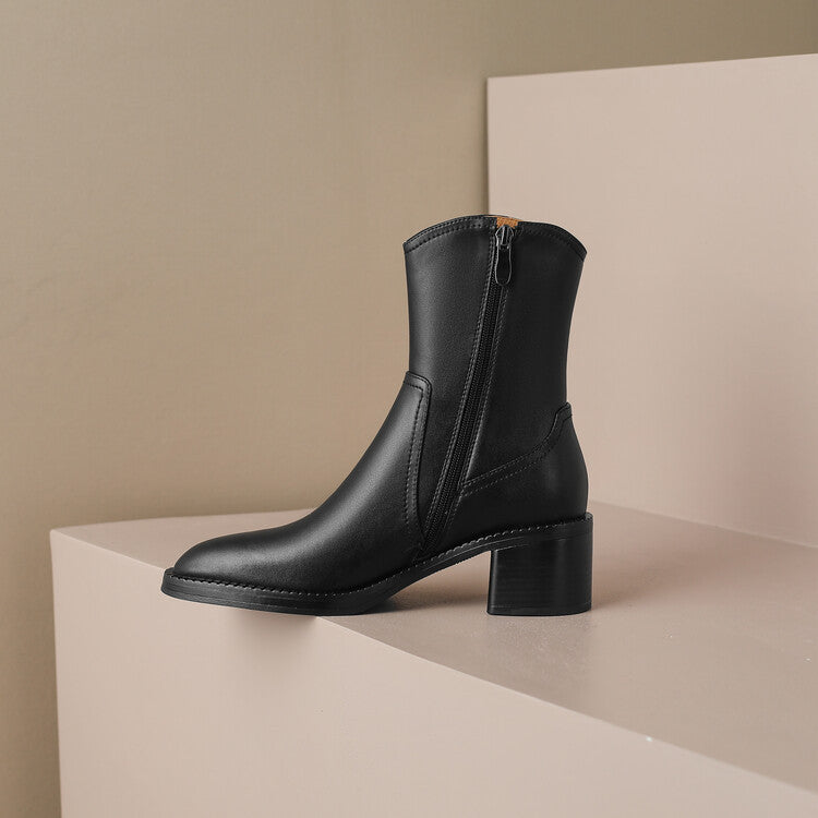 Muse & Valeur | Genuine Leather Boots for Women
