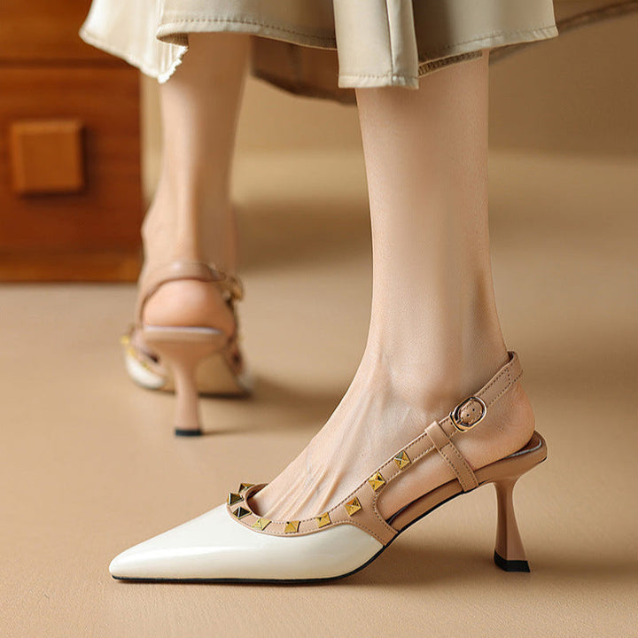 Muse & Valeur | Genuine Leather Heels for Women