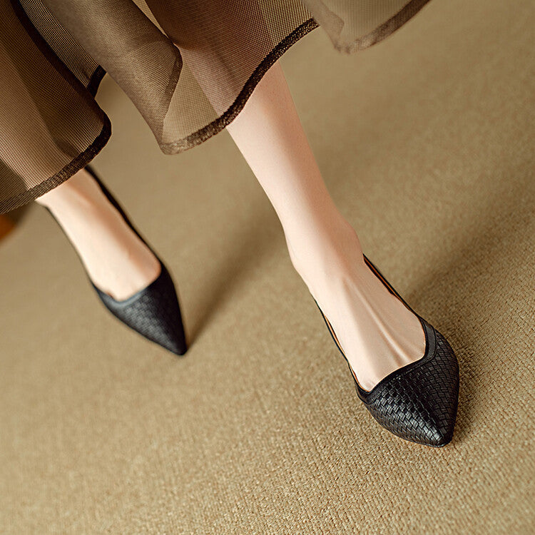 Muse & Valeur | Genuine Leather Heels for Women
