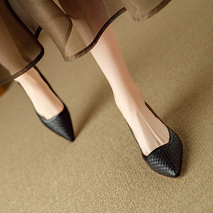 Muse & Valeur | Genuine Leather Heels for Women