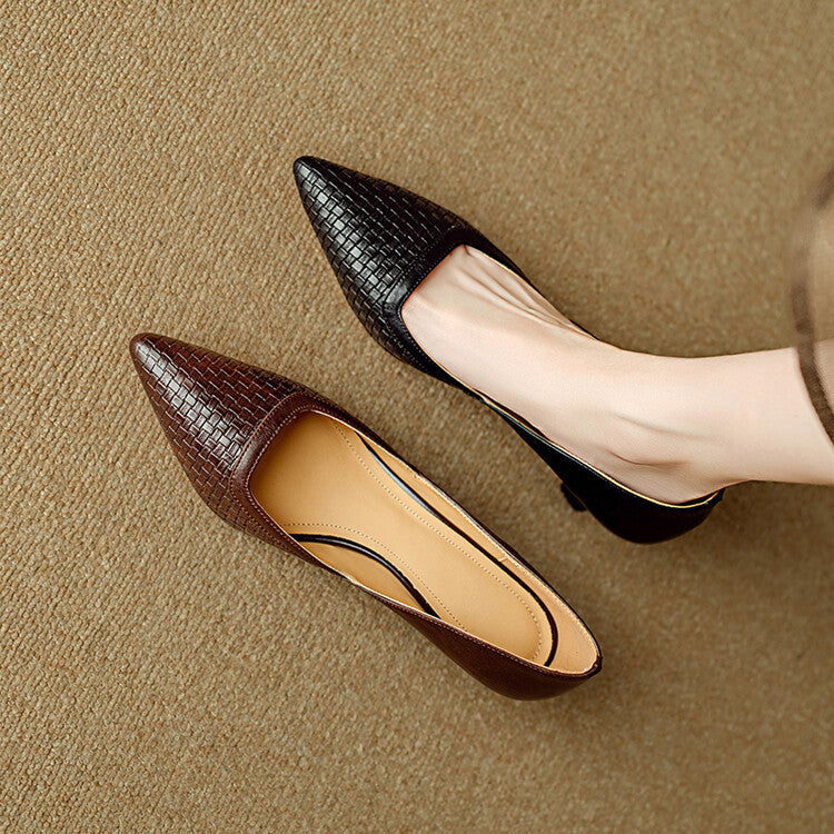 Muse & Valeur | Genuine Leather Heels for Women