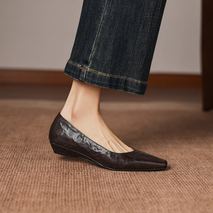 Muse & Valeur | Genuine Leather Flats for Women