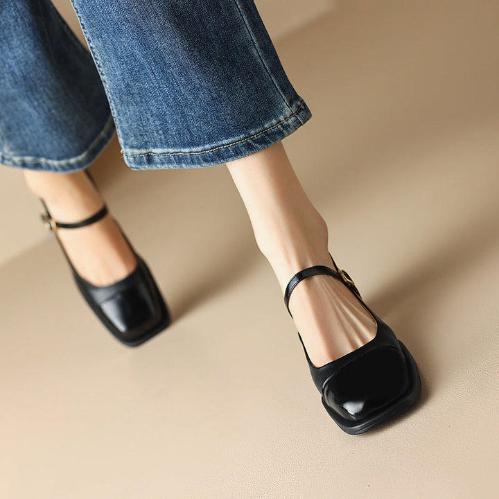 Muse & Valeur | Genuine Leather Heels for Women