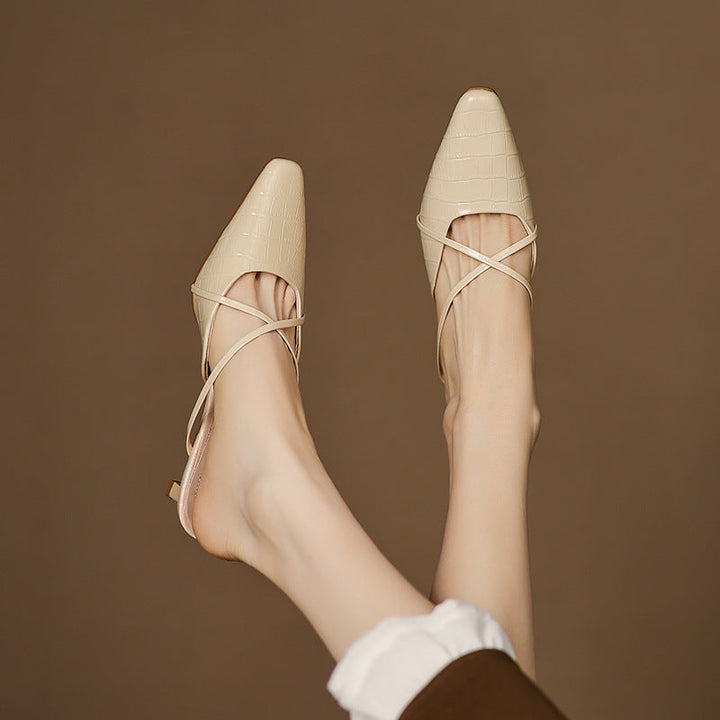 Muse & Valeur | Genuine Leather Mules for Women