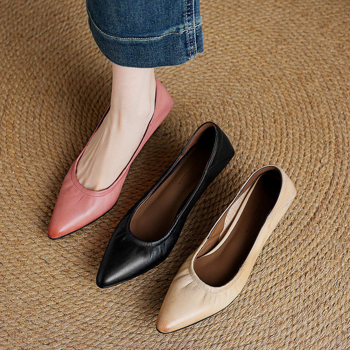 Muse & Valeur | Genuine Leather Heels for Women