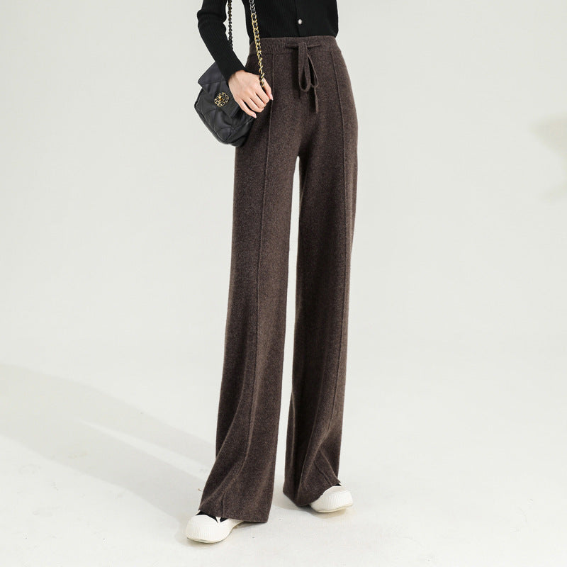 Muse & Valeur | Classic Wool Trousers for Women