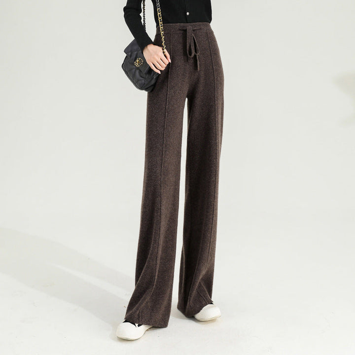 Muse & Valeur | Classic Wool Trousers for Women