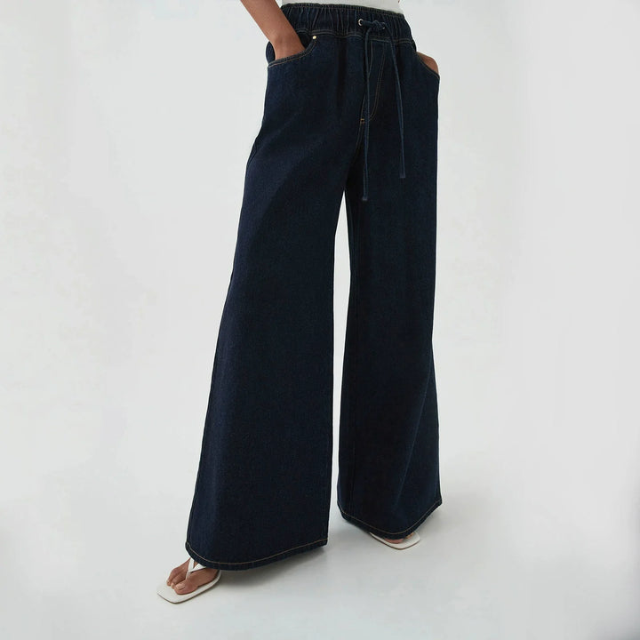 Muse & Valeur | Wide-Leg Jean for Women in Denim
