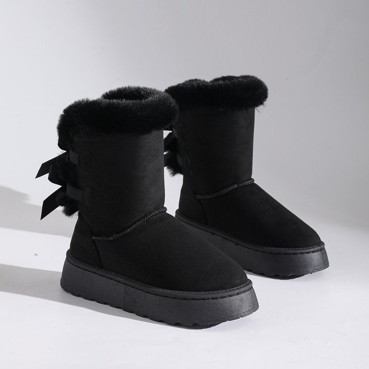 Muse & Valeur | Leather Ankle Boots for Women in Black