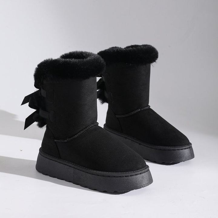 Muse & Valeur | Leather Ankle Boots for Women in Black
