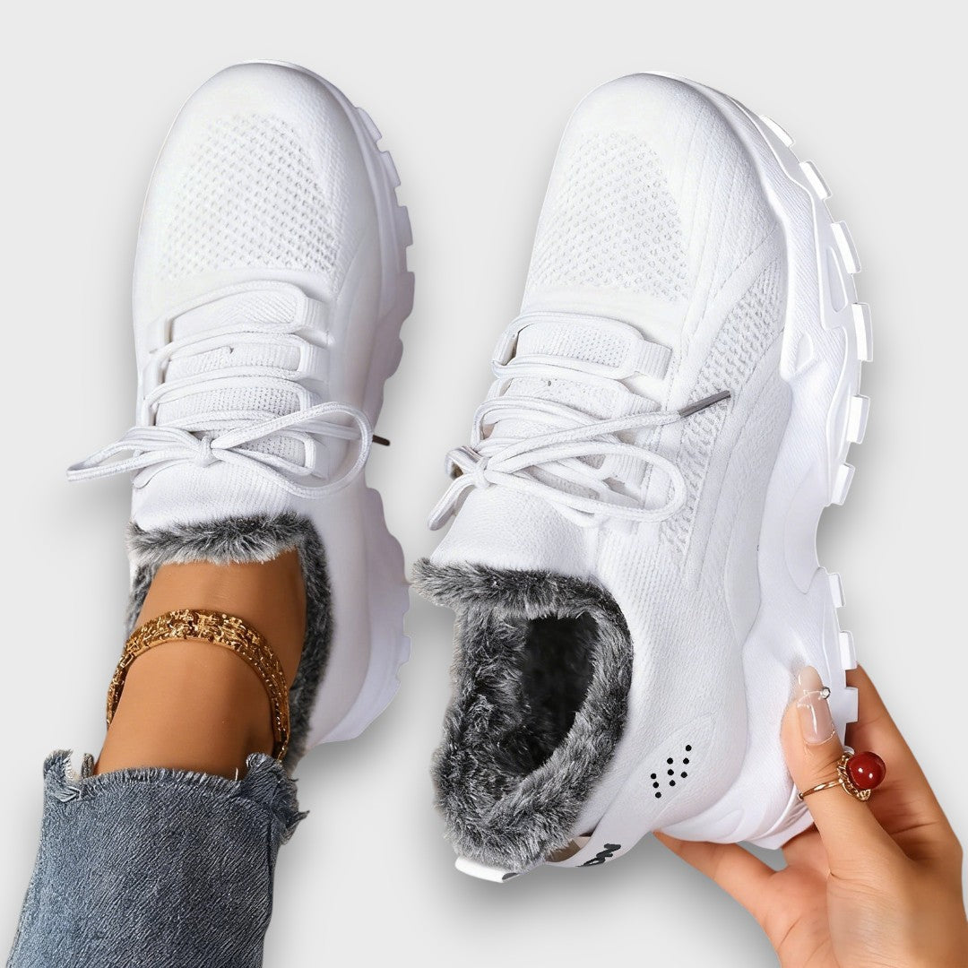 Muse and Valeur | Lace-Up Sneakers, Winter