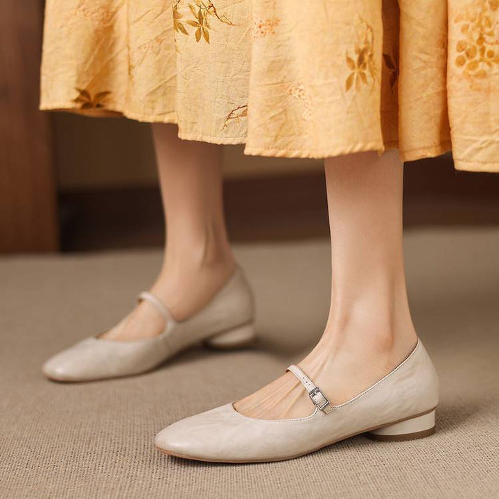 Muse & Valeur | Genuine Leather Flats for Women