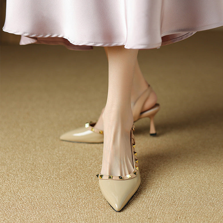 Muse & Valeur | Genuine Leather Heels for Women