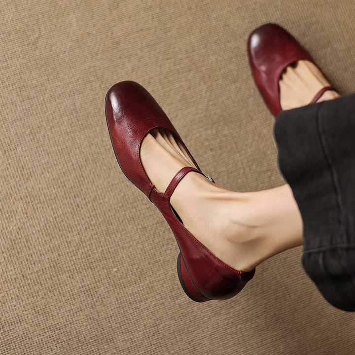 Muse & Valeur | Genuine Leather Flats for Women