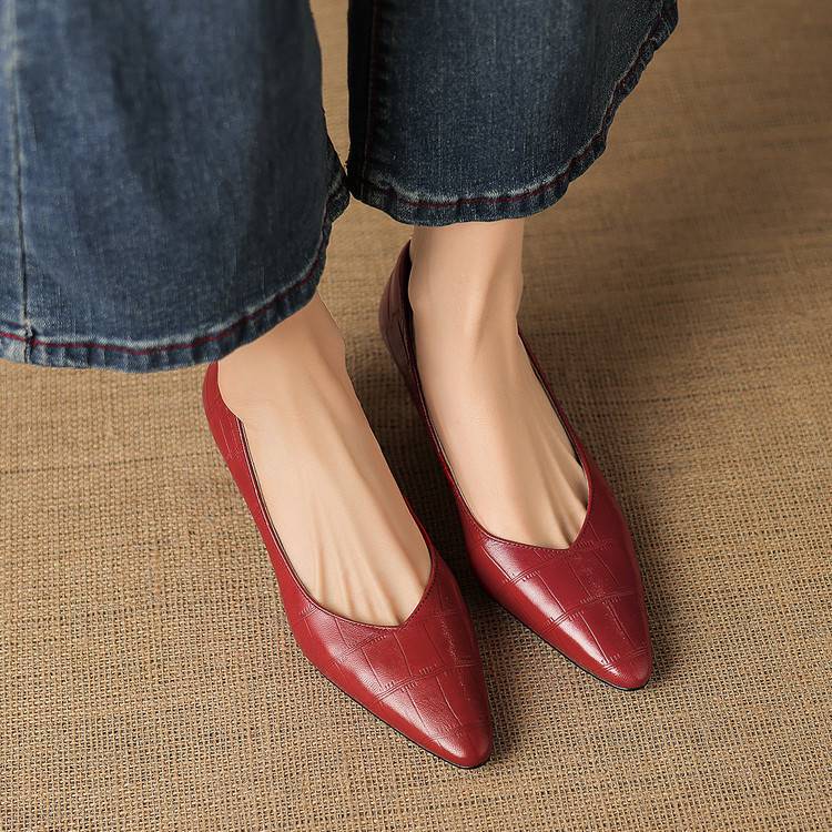 Muse & Valeur | Genuine Leather Heels for Women