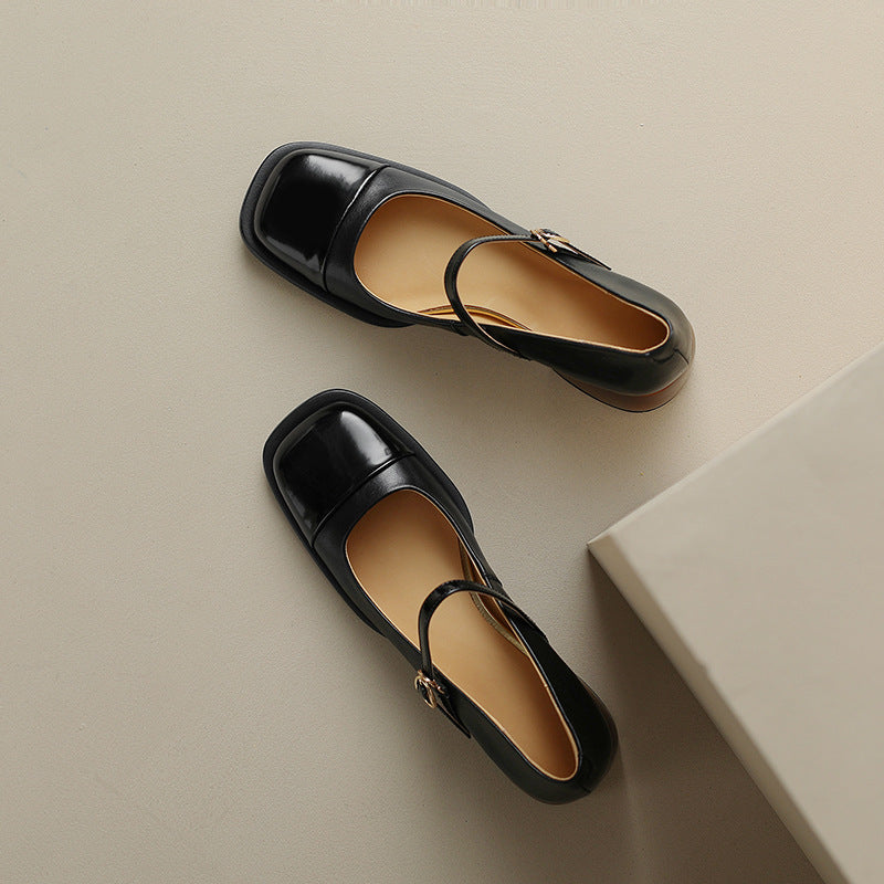 Muse & Valeur | Genuine Leather Heels for Women