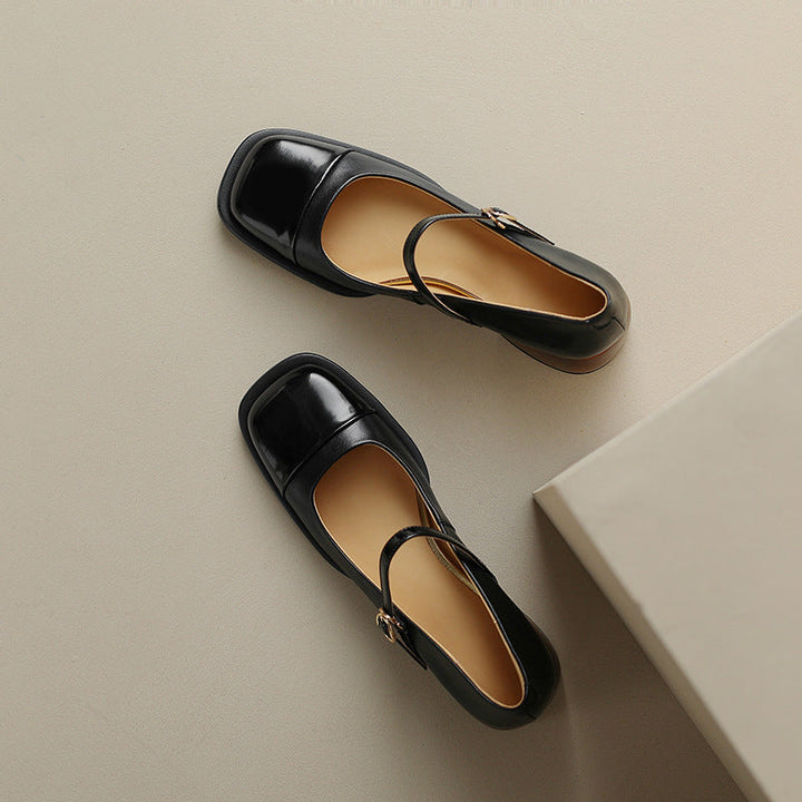 Muse & Valeur | Genuine Leather Heels for Women