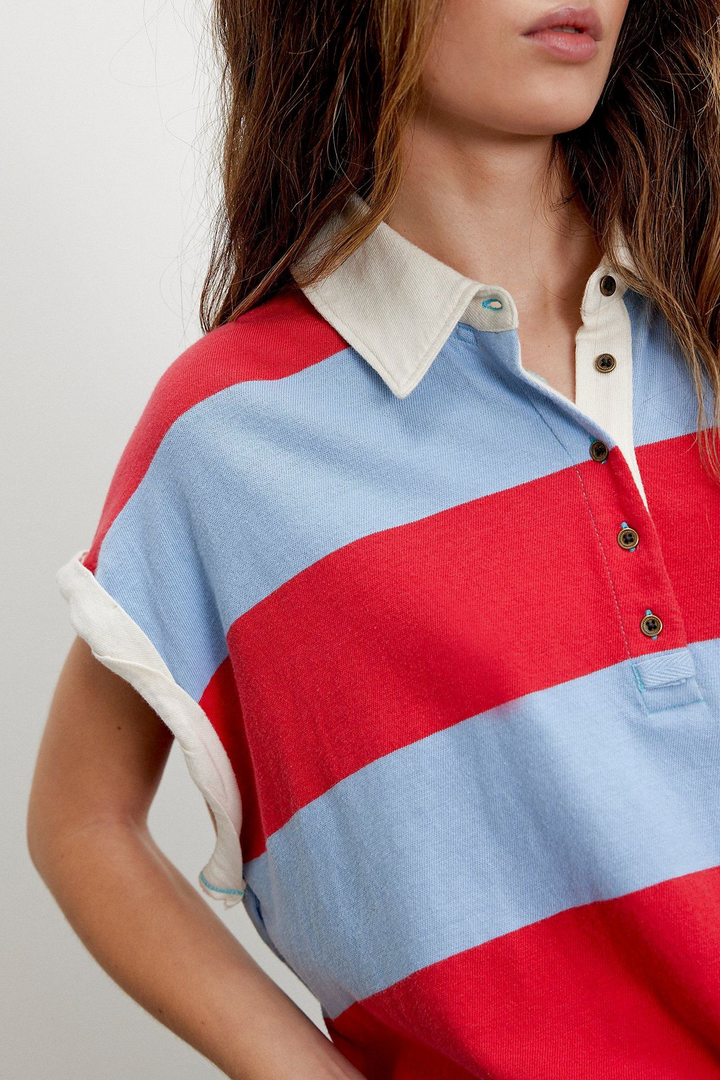Muse and Valeur | Cropped Polo