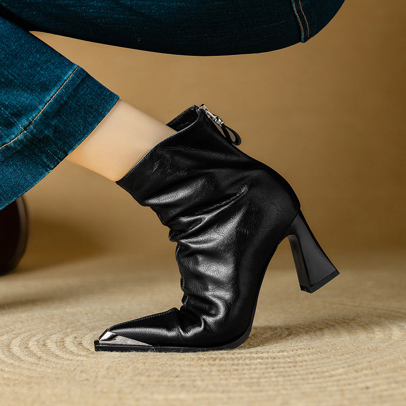 Muse & Valeur | Genuine Leather Boots for Women