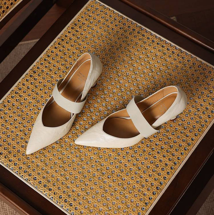 Muse & Valeur | Genuine Leather Heels for Women