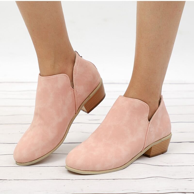 Muse & Valeur | High Heels for Women, Ankle Fit, Leather, Black