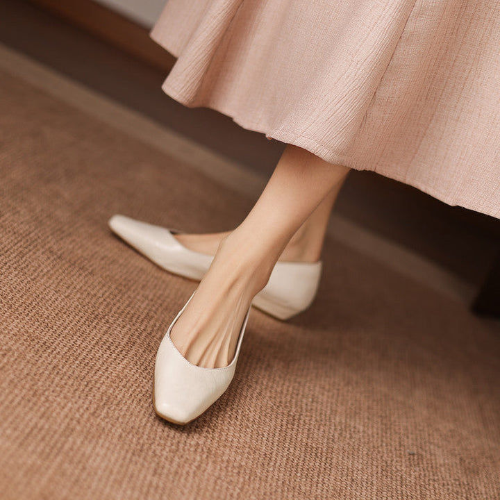 Muse & Valeur | Genuine Leather Flats for Women