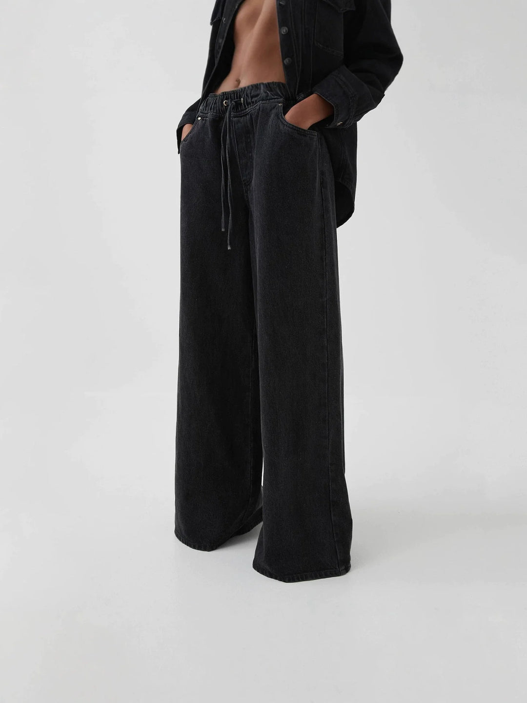 Muse & Valeur | Wide-Leg Jean for Women in Denim