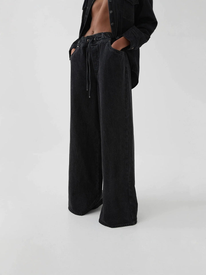 Muse & Valeur | Wide-Leg Jean for Women in Denim