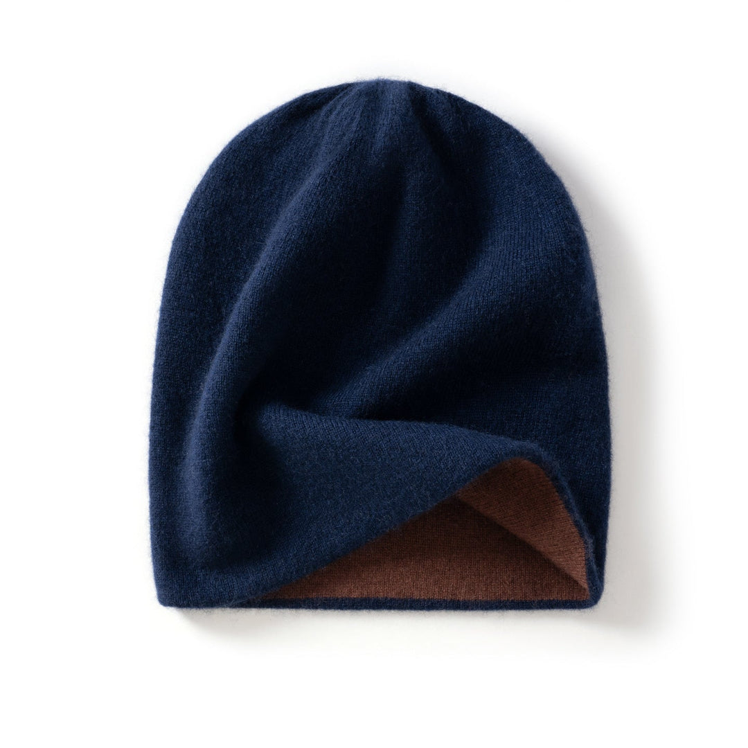Muse & Valeur | Cashmere Beanie for Women in Gray