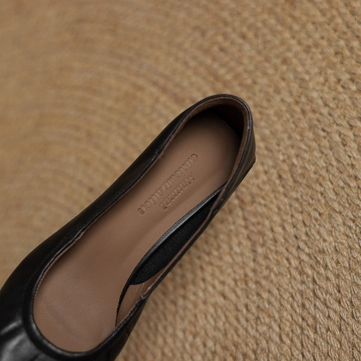 Muse & Valeur | Genuine Leather Heels for Women