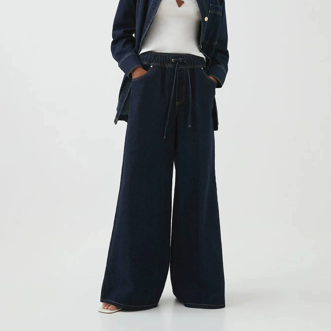 Muse & Valeur | Wide-Leg Jean for Women in Denim
