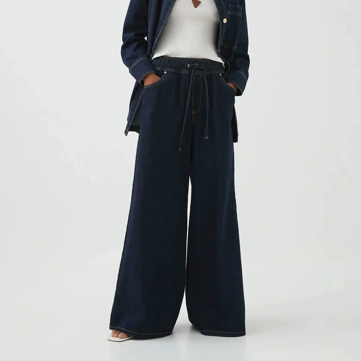 Muse & Valeur | Wide-Leg Jean for Women in Denim
