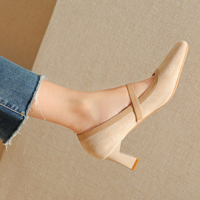Muse & Valeur | Pumps for Women in Leather, Classic Style