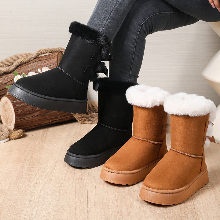 Muse & Valeur | Leather Ankle Boots for Women in Black