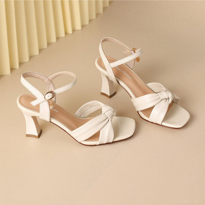 Muse & Valeur | Genuine Leather Sandals for Women