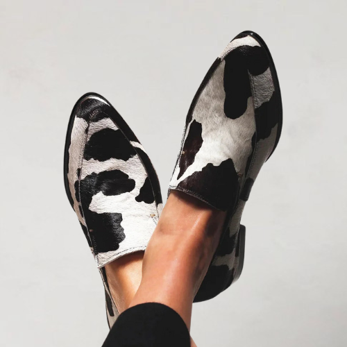 Muse and Valeur | Loafers with Small Heel