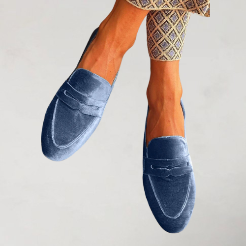 Muse and Valeur | Velvet Loafers