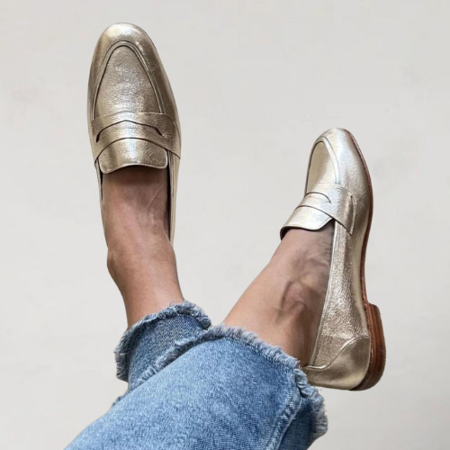 Muse and Valeur | Patchwork Loafer