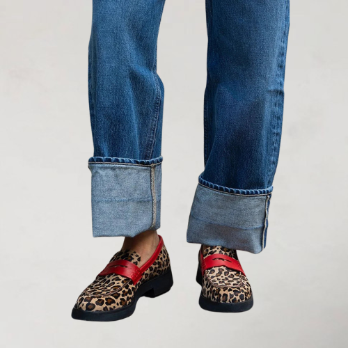 Muse and Valeur | Color Block Loafers