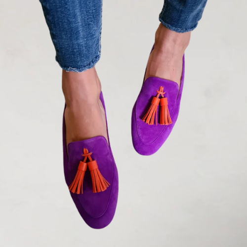 Muse and Valeur | Suede Loafers