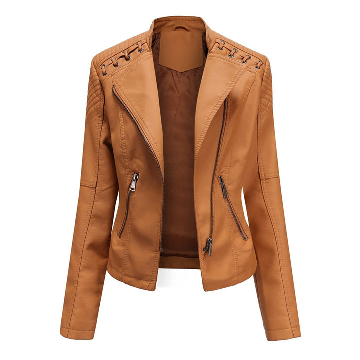 Muse and Valeur | Women's Zipper Front Jacket
