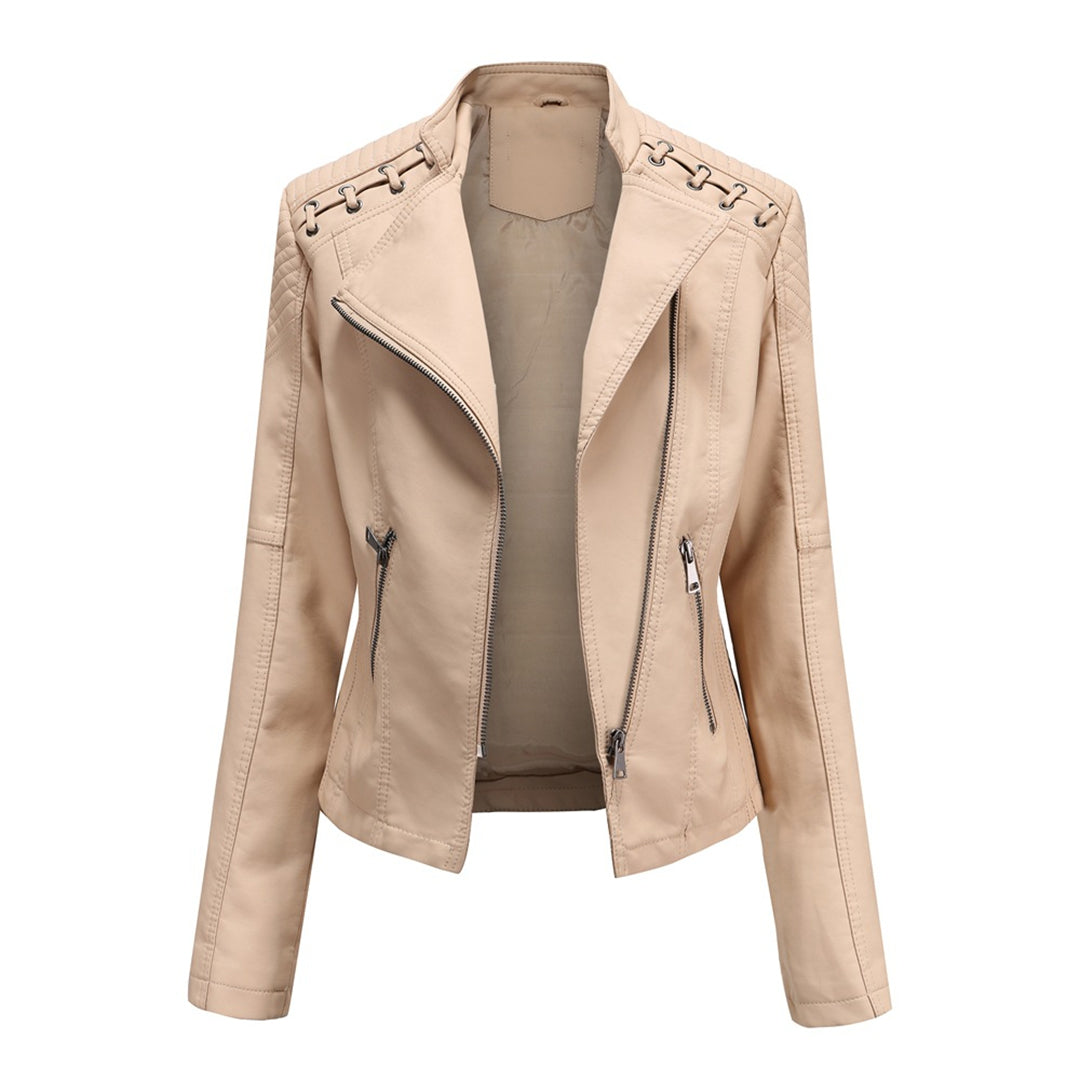 Muse and Valeur | Women's Zipper Front Jacket